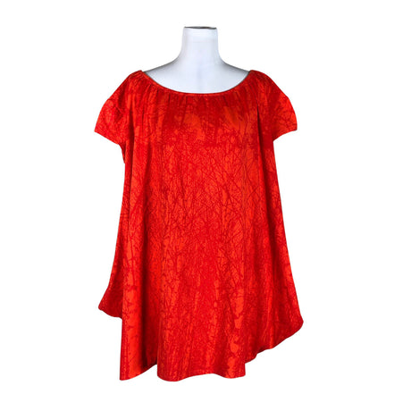 Unisex Miun - Tricot dress, size 38 - Orange ()
