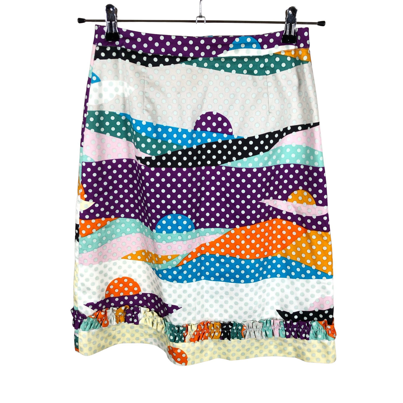 Unisex Marimekko - Fabric skirt, size 36 - Blue (1)