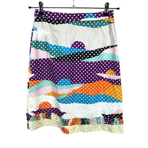 Unisex Marimekko - Fabric skirt, size 36 - Blue (1)