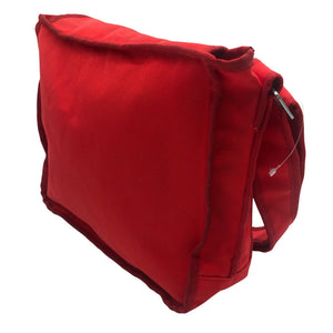 Unisex Marimekko - Shoulder bag, size Maxi - Red (2)