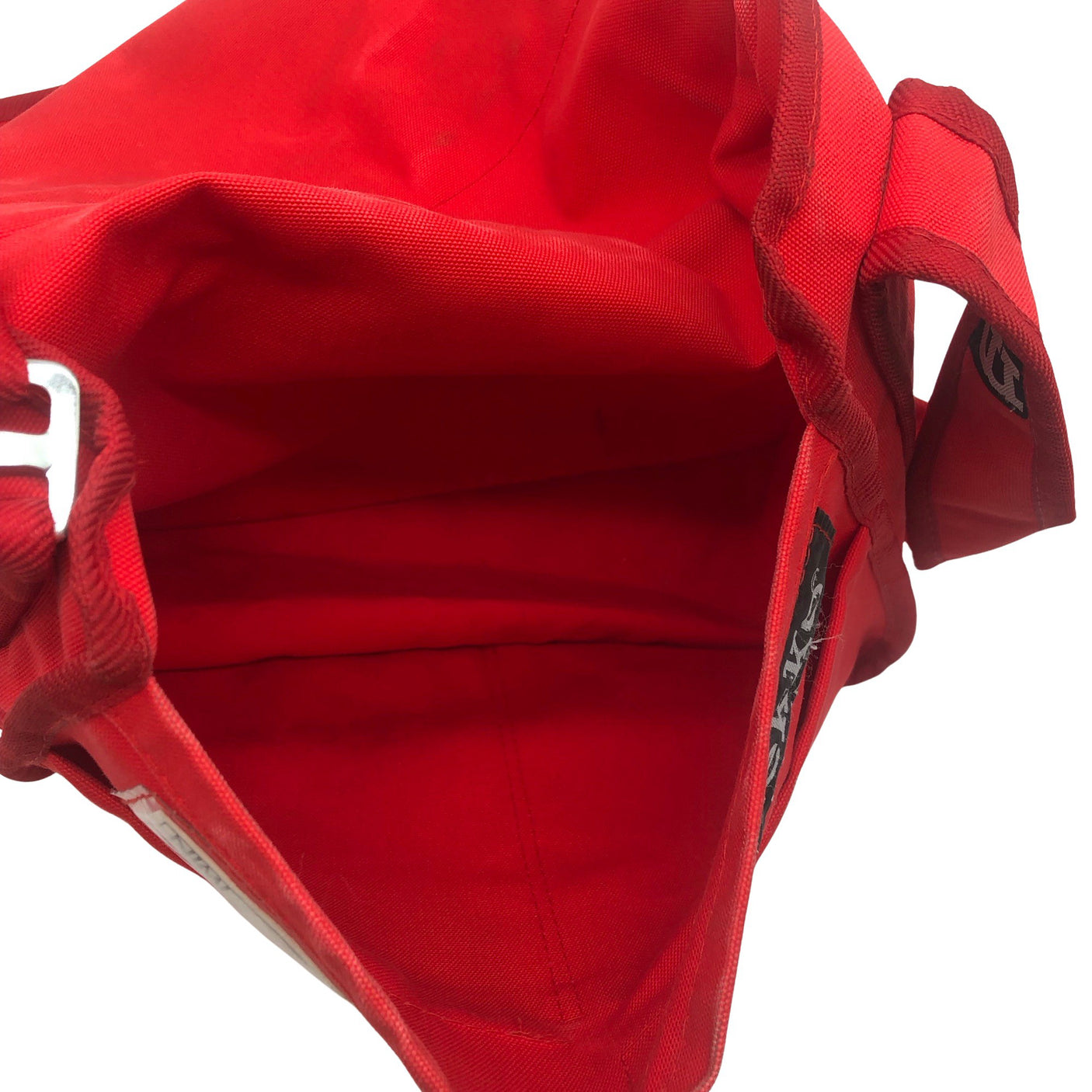Unisex Marimekko - Shoulder bag, size Maxi - Red (3)