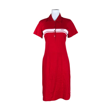 Unisex Peak Performance - Pique dress, size 40 - Red ()