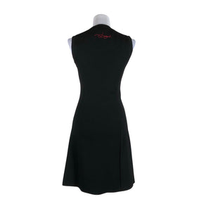 Unisex Desigual - Tricot dress, size 36 - Black (2)