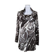 Unisex Betty Barclay - Tricot tunic, size 38 - Brown ()