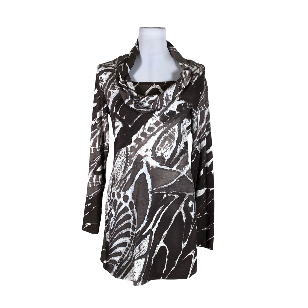 Unisex Betty Barclay - Tricot tunic, size 38 - Brown (1)