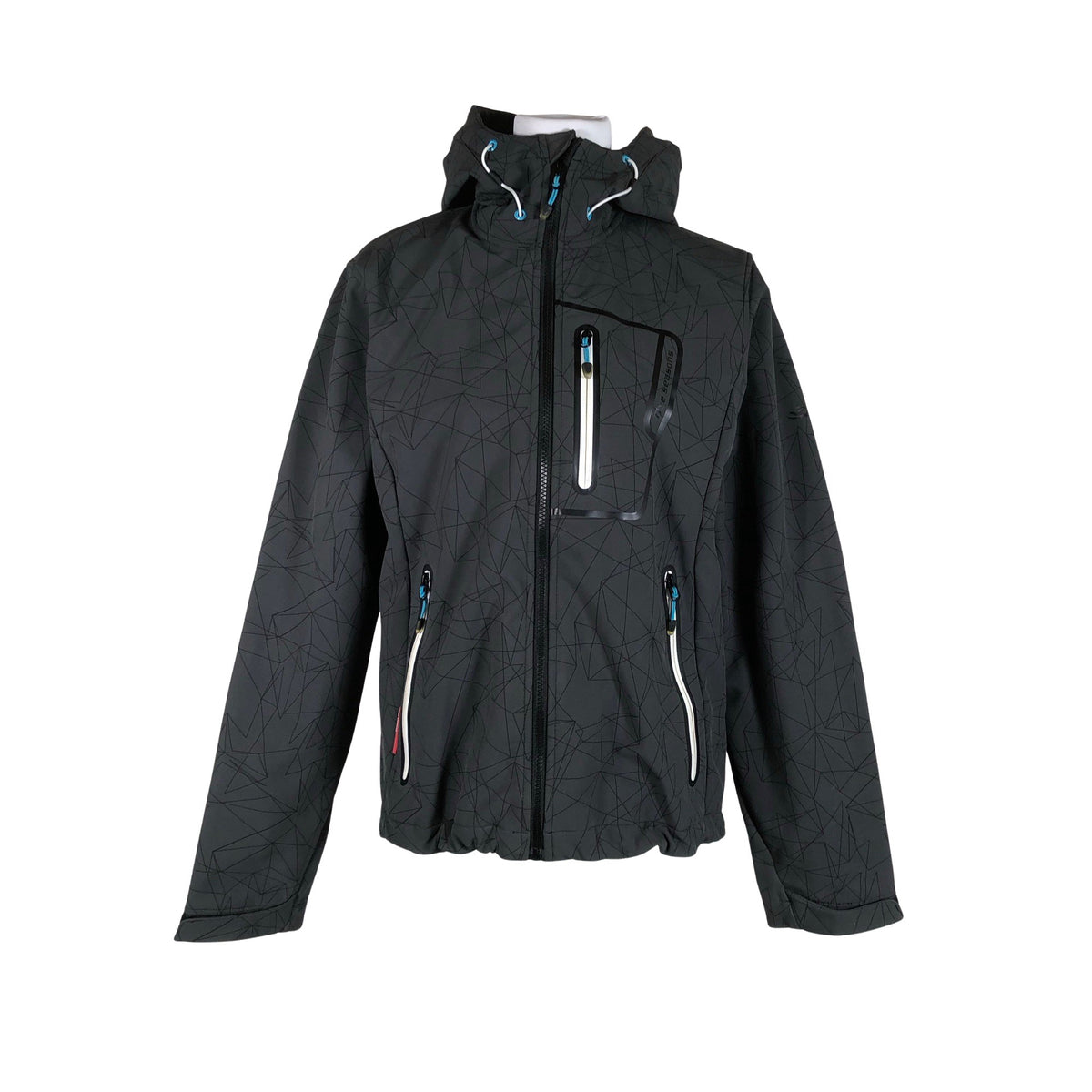 Unisex Five seasons - Outdoor jacket, size 36 - Gray (1)