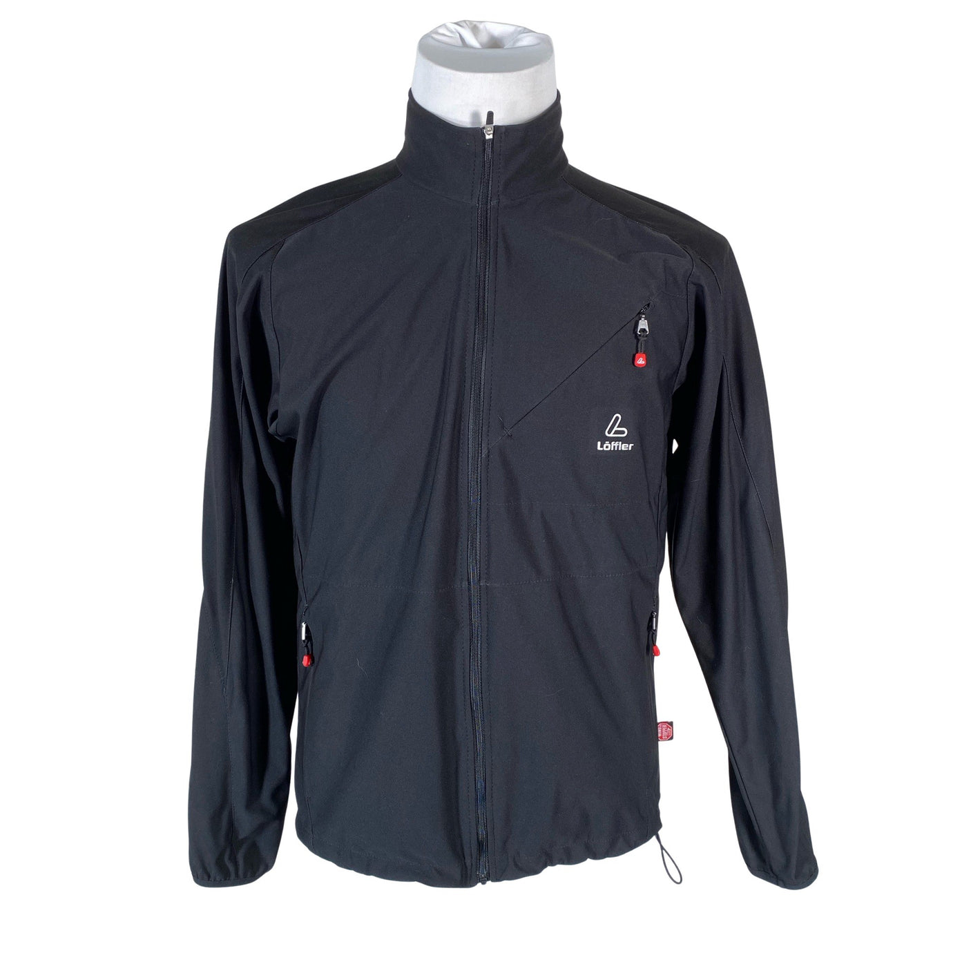 Unisex Löffler - Outdoor jacket, size L - Black (1)