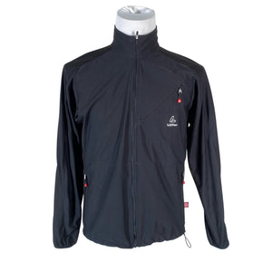 Unisex Löffler - Outdoor jacket, size L - Black (1)