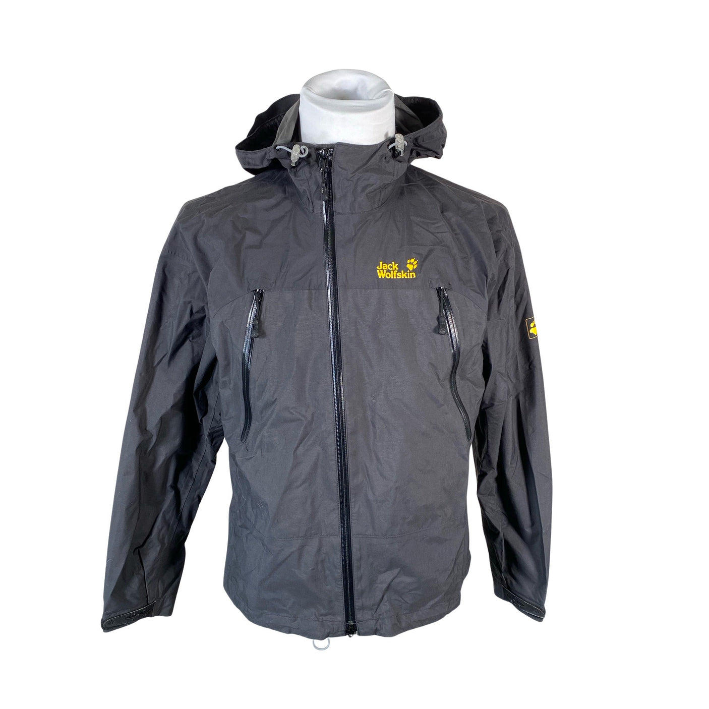 Unisex Jack Wolfskin - Outdoor jacket, size M - Gray (1)