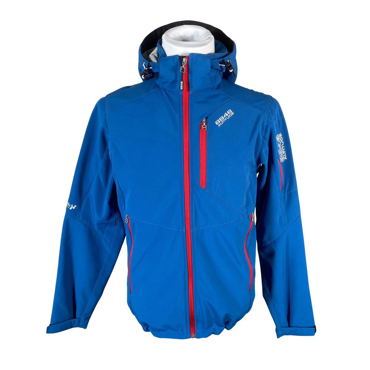 Unisex 8848 Altitude - Soft shell jacket, size S - Blue (1)