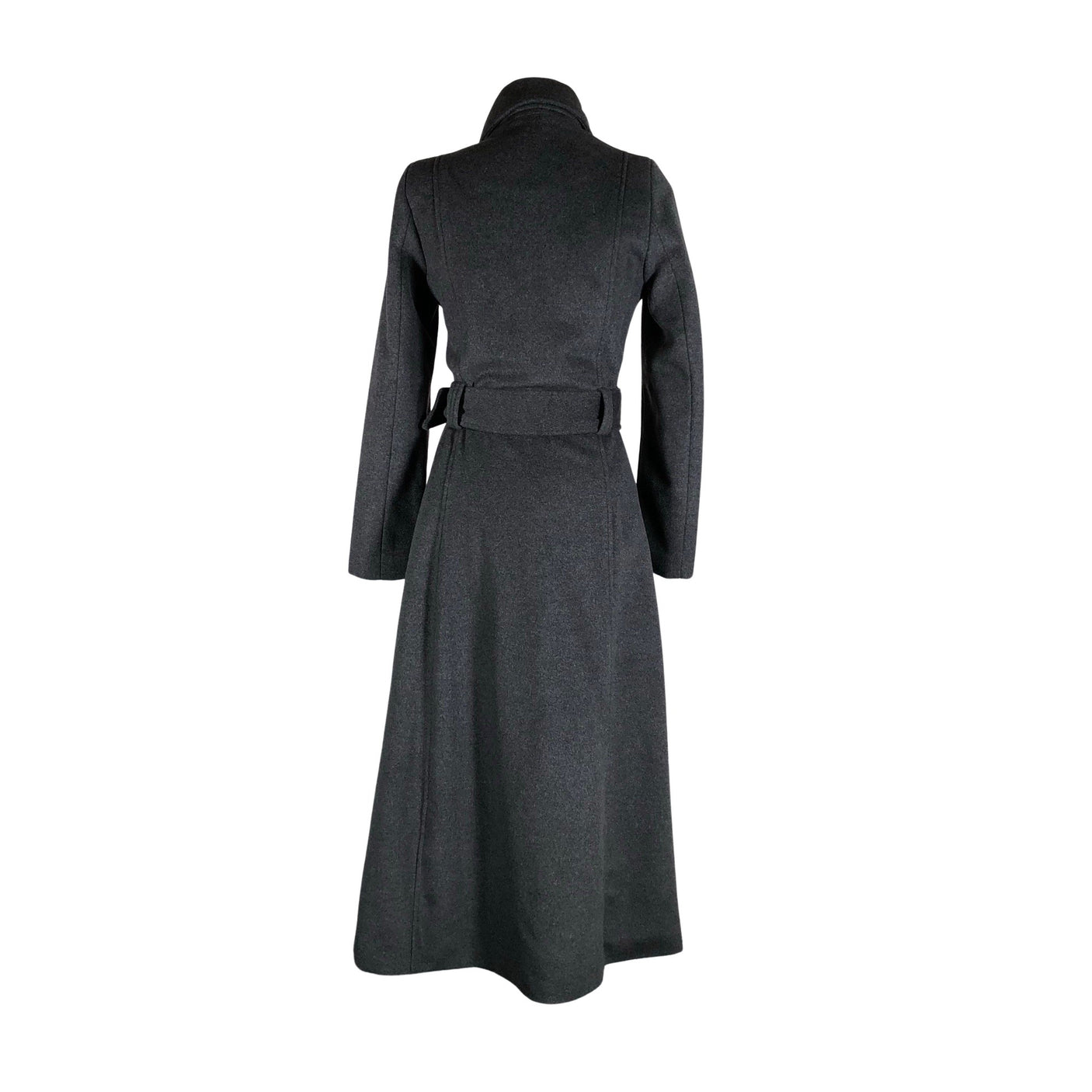 Unisex La Redoute - Wool coat, size 36 - Gray (2)
