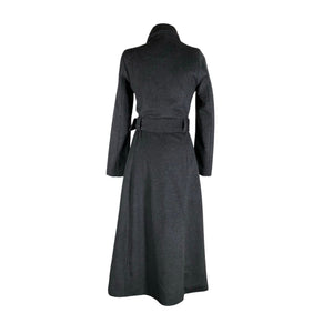 Unisex La Redoute - Wool coat, size 36 - Gray (2)