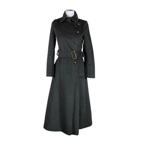 Unisex La Redoute - Wool coat, size 36 - Gray (1)