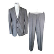 Unisex Thomas Baldwin - Suit, size XL - Gray ()