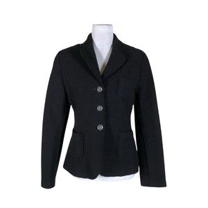 Unisex Almia - Cardigan, size 38 - Black (1)