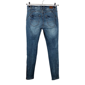 Unisex Cream - Jeans, size W27 - Blue (2)