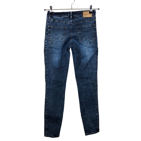 Unisex Red Button - Jeans, size 34 - Blue (2)