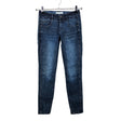Unisex Red Button - Jeans, size 34 - Blue ()