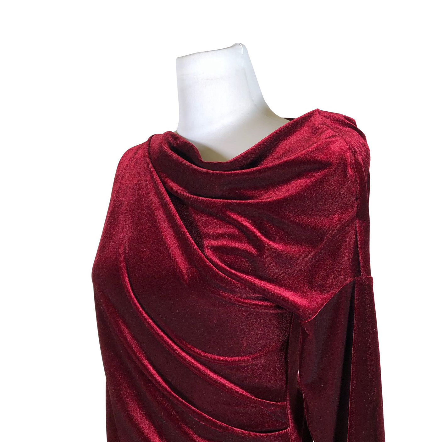 Unisex Lauren Ralph Lauren - Party shirt, size 38 - Wine red (3)