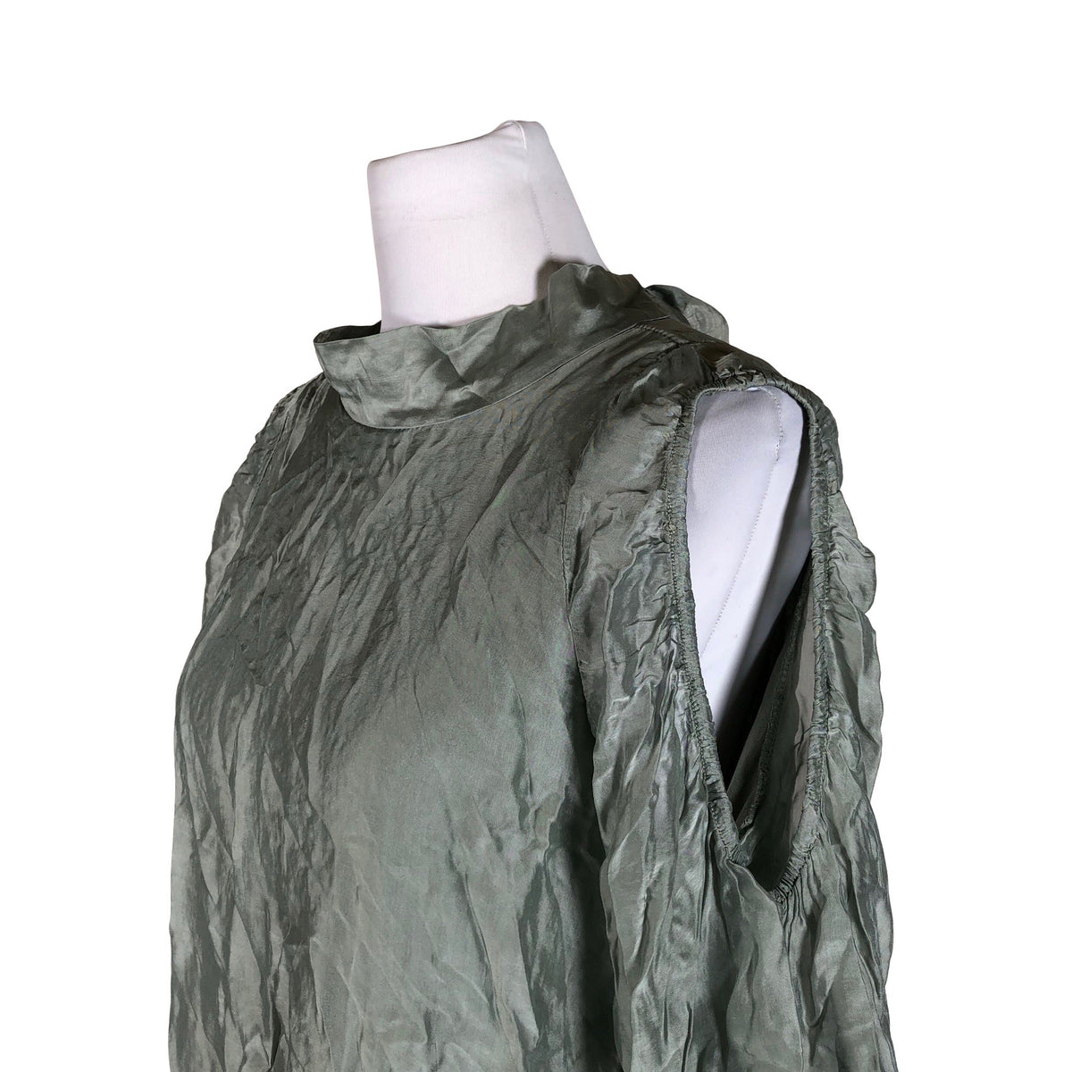 Unisex Bohemiana - Schiffon tunic, size 36 - Gray (3)