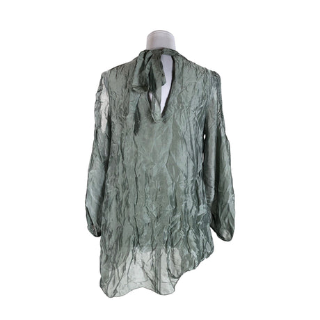 Unisex Bohemiana - Schiffon tunic, size 36 - Gray (2)