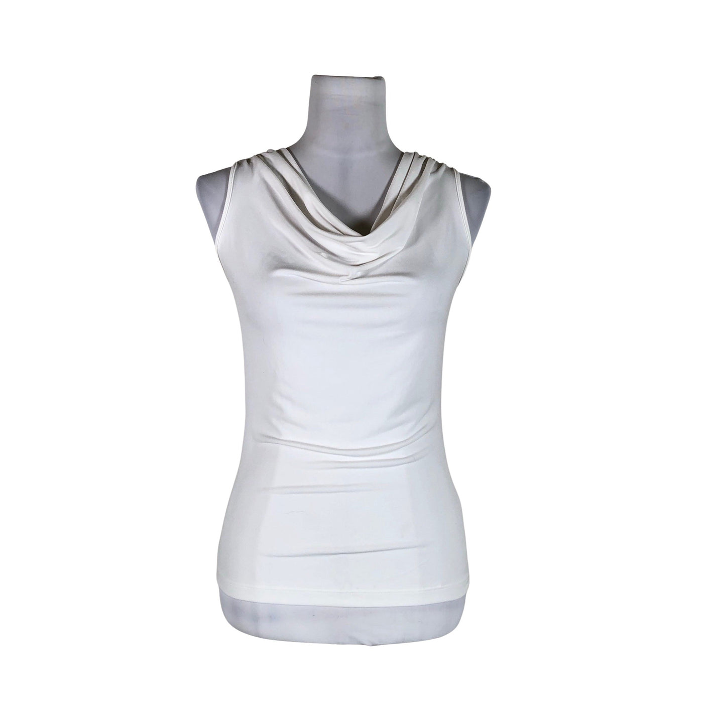 Unisex Calvin Klein - Tricot tank top, size 34 - White (1)