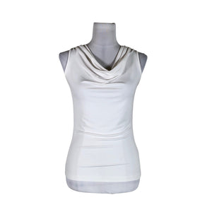 Unisex Calvin Klein - Tricot tank top, size 34 - White (1)