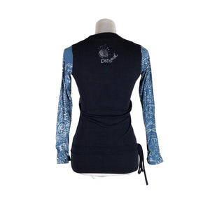 Unisex Desigual - Tricot shirt, size 38 - Blue (2)