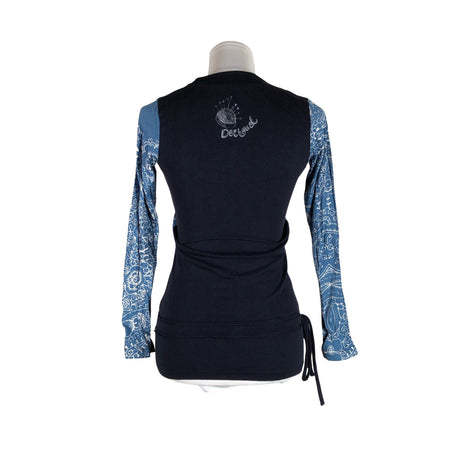 Unisex Desigual - Tricot shirt, size 38 - Blue (2)