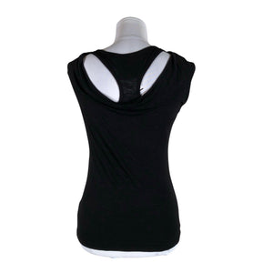 Unisex Guess - Tricot tank top, size 34 - Black (2)