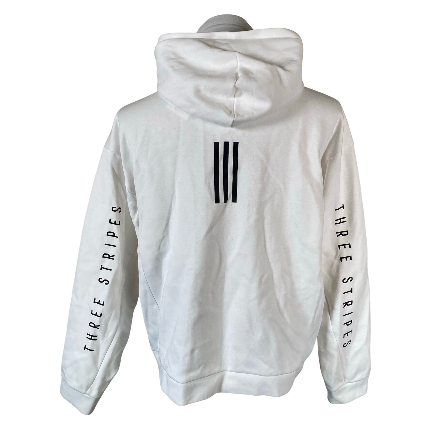 Unisex Adidas - Hoodie, size L - White (2)