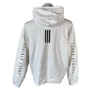Unisex Adidas - Hoodie, size L - White (2)