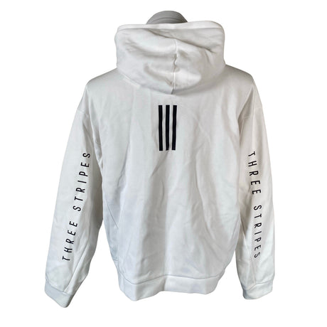 Unisex Adidas - Hoodie, size L - White (2)
