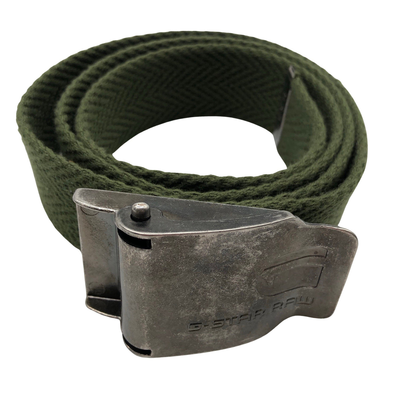 Unisex G-star - Fabric belt, size No size - Green (1)