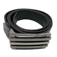 Unisex Saddler - Leather belt, size No size - Black ()