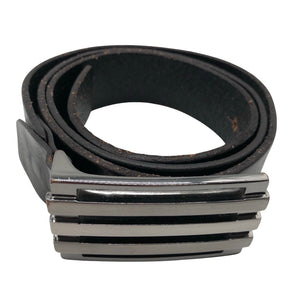 Unisex Saddler - Leather belt, size No size - Black (1)