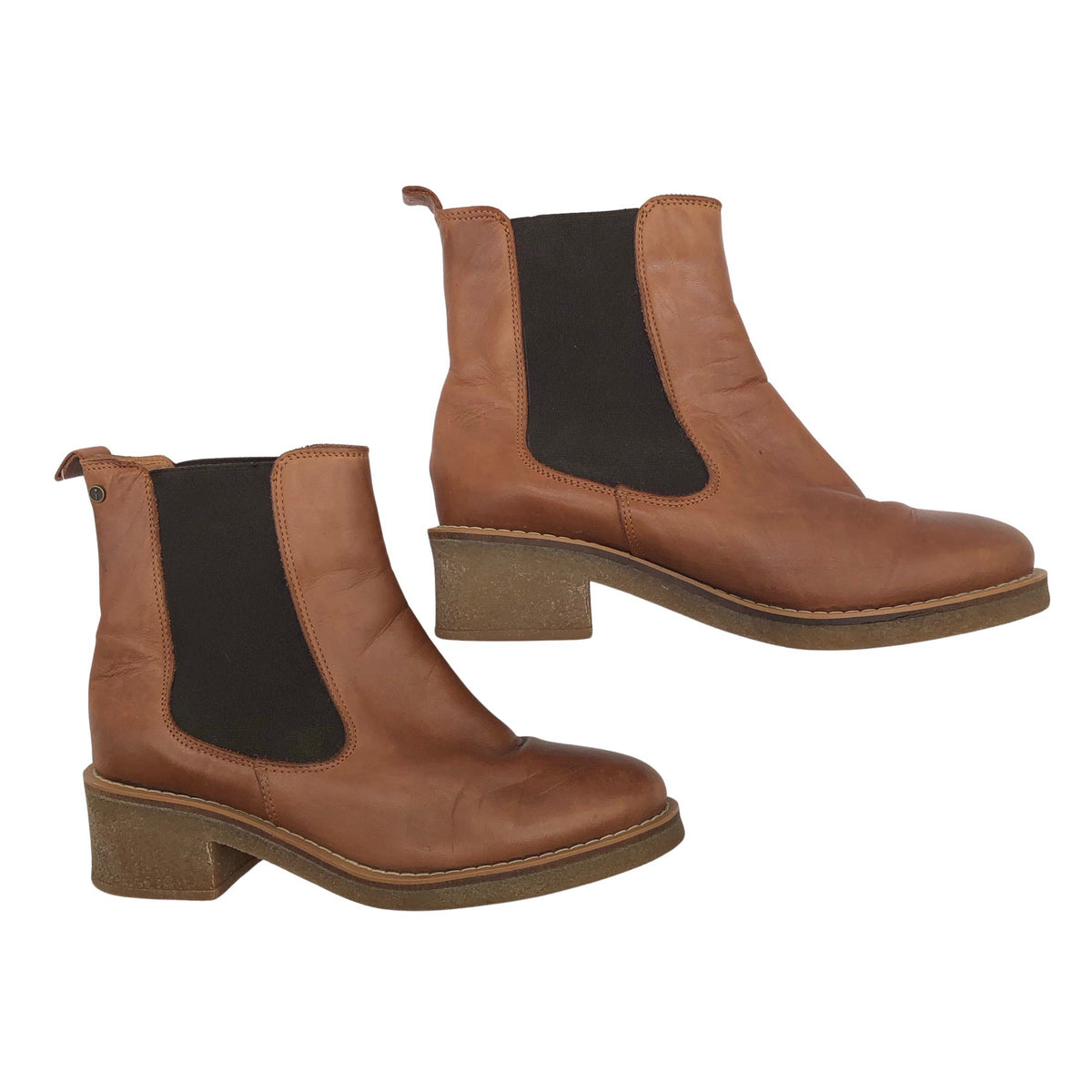 Unisex Andiamo - Ankle boots, size 39 - Brown (1)