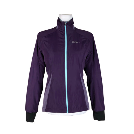 Unisex Craft - Sports jacket, size 36 - Violet ()