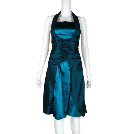 Unisex Juju & Christine - Party dress, size 34 - Turquoise ()