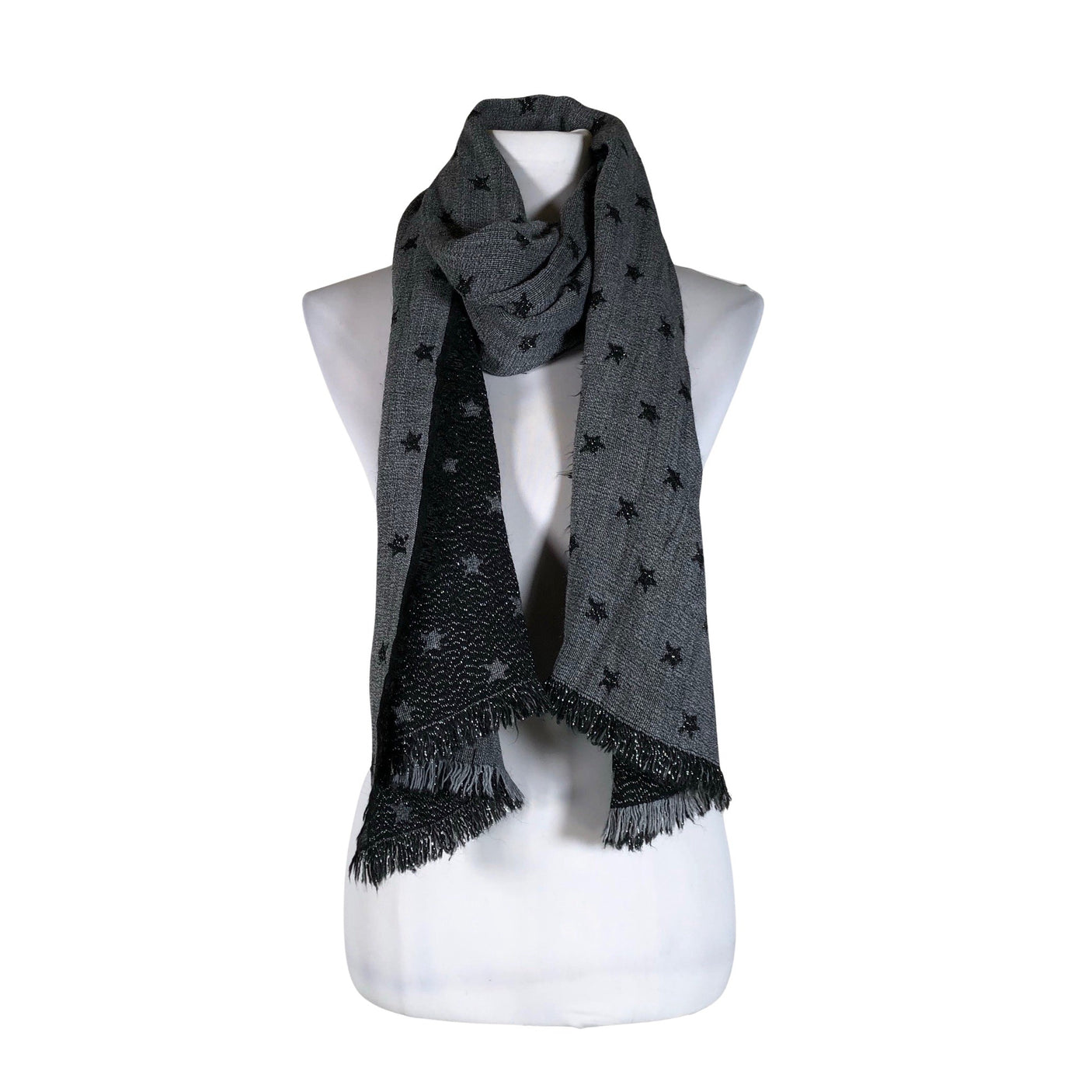 Unisex Bohemiana - Scarf, size Midi - Gray (1)