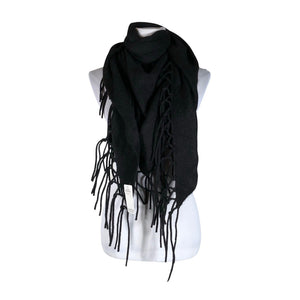 Unisex Lindex - Scarf, size Midi - Black (1)