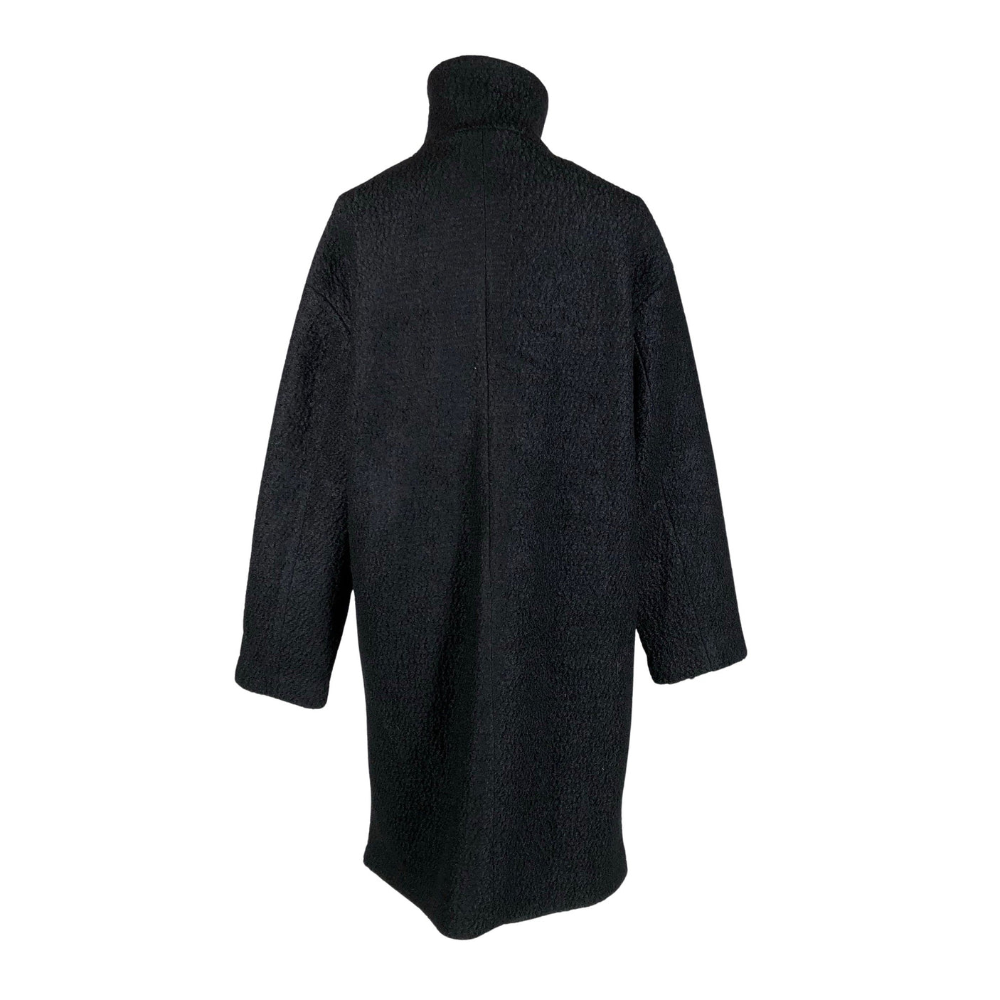 Unisex Lindex - Wool coat, size 36 - Black (2)