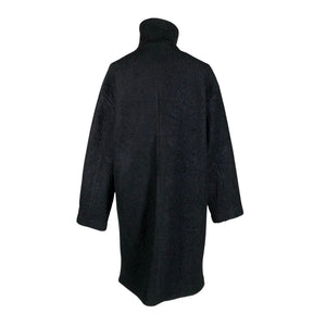 Unisex Lindex - Wool coat, size 36 - Black (2)