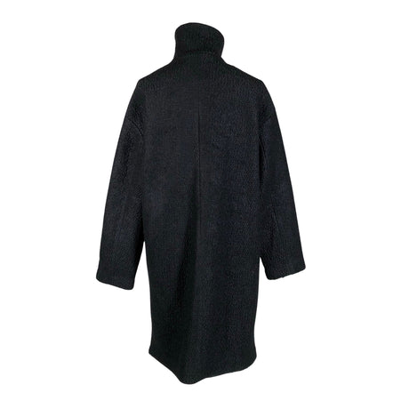 Unisex Lindex - Wool coat, size 36 - Black (2)