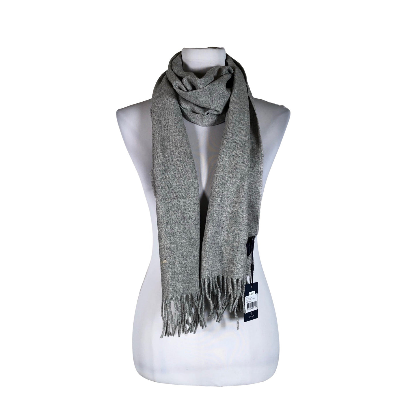 Unisex Gant - Scarf, size Midi - Gray (1)