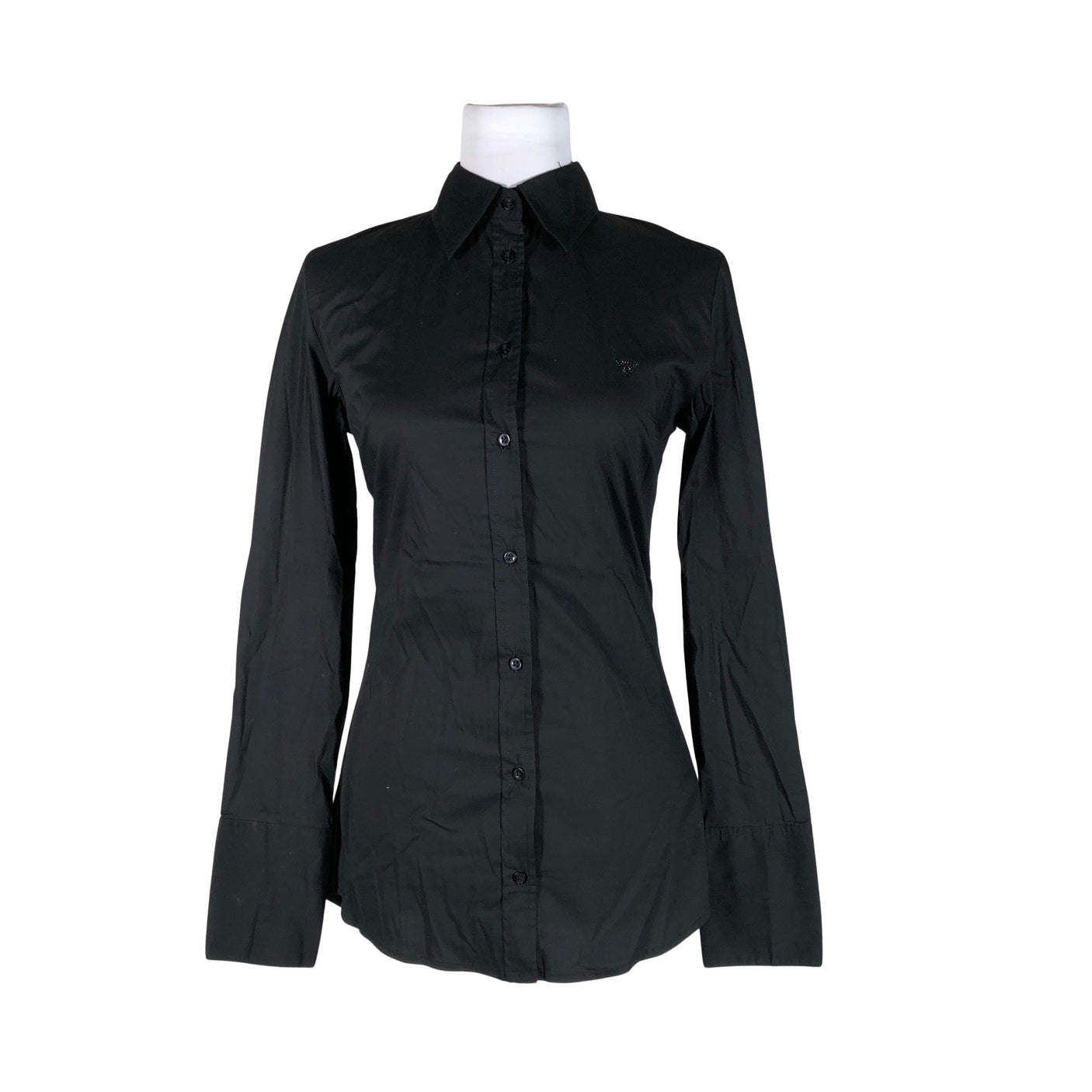 Unisex Guess - Collared shirt, size 38 - Black (1)