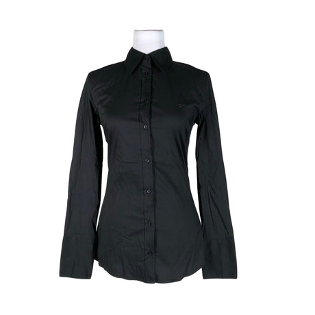 Unisex Guess - Collared shirt, size 38 - Black ()
