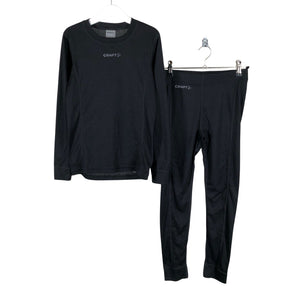 Unisex Craft - Thermals, size 134 - 140 - Black (1)