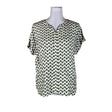 Unisex Soyaconcept - Short-sleeved blouse, size 40 - Beige ()