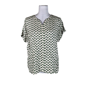 Unisex Soyaconcept - Short-sleeved blouse, size 40 - Beige (1)